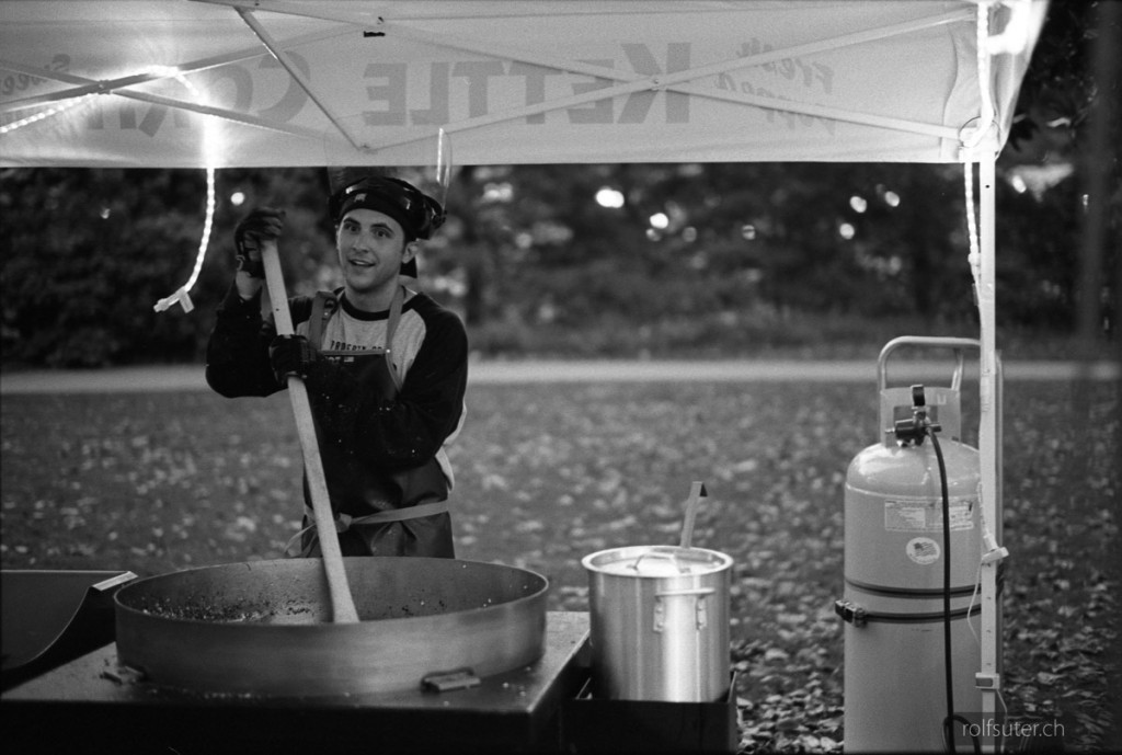 Kettle Corn at the Atlanta Jazz Festival in Piedmont park