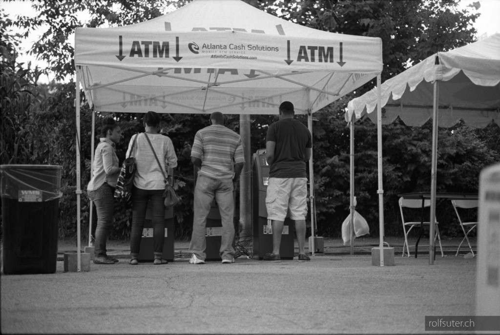 ATM at the Atlanta Jazz Festival in Piedmont park