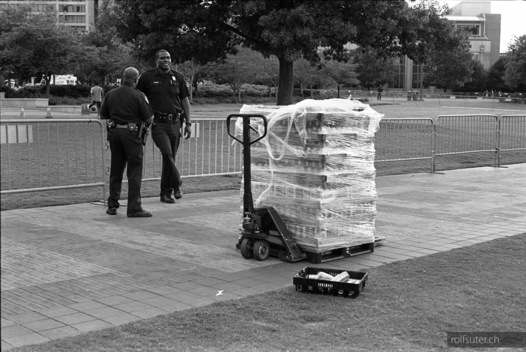 Police and beer