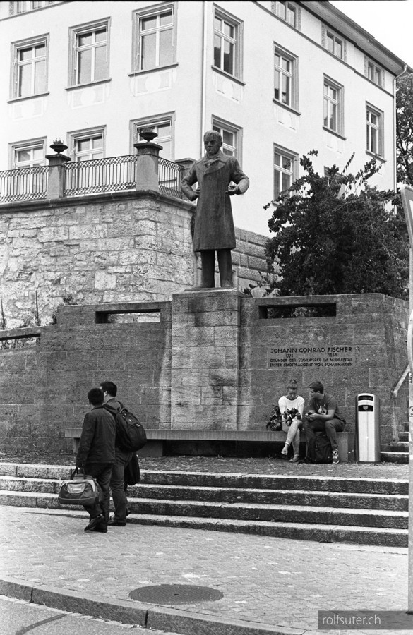 Fischer monument Schaffhausen