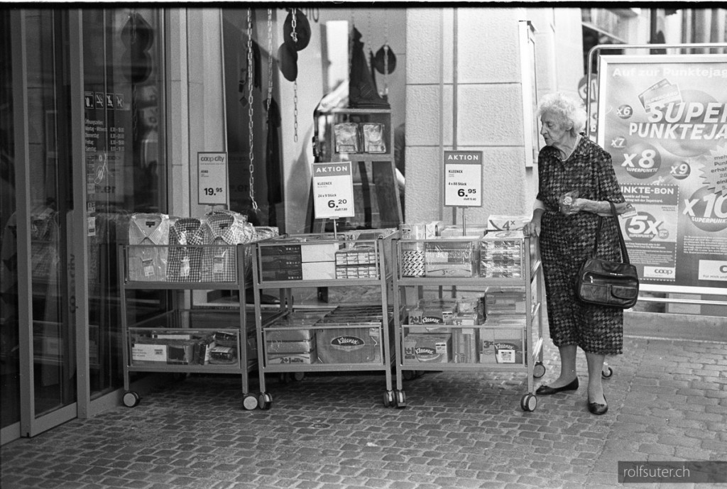 Shopping, Schaffhausen