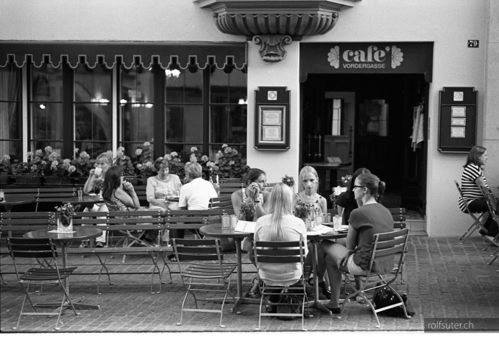 Café Vordergasse, Schaffhausen