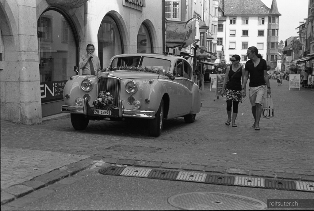 Beautiful car, Schaffhausen