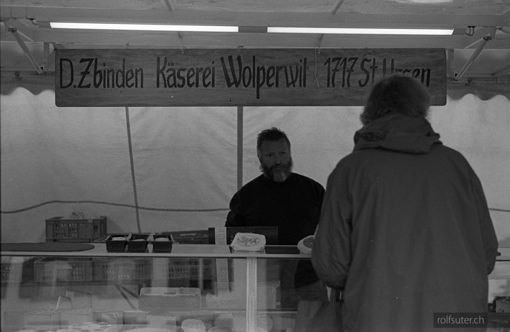Market in Bern