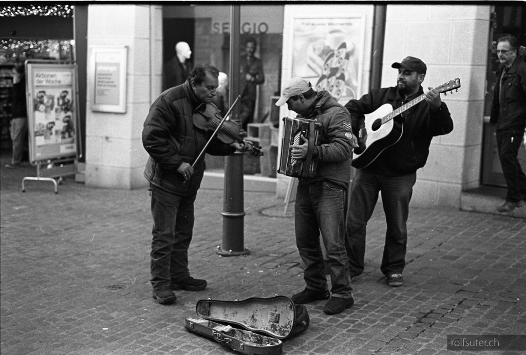 Street Musicians, Schaffhausen