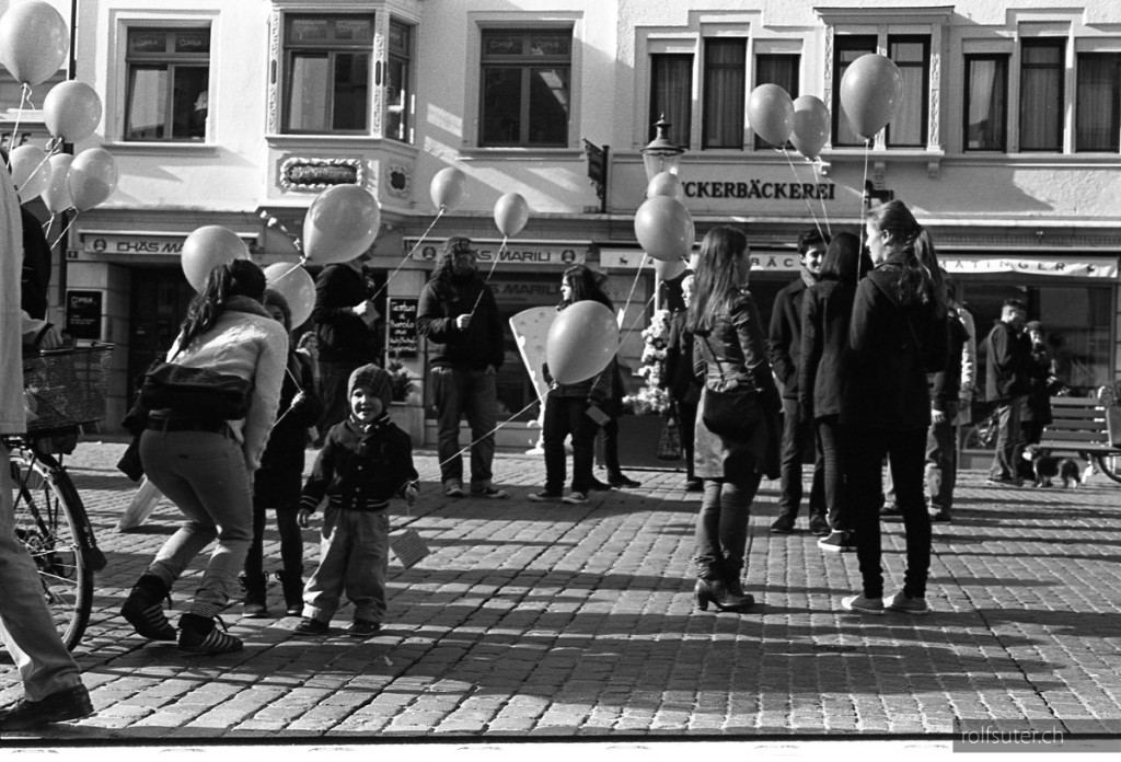 Balloons in Schaffhausen