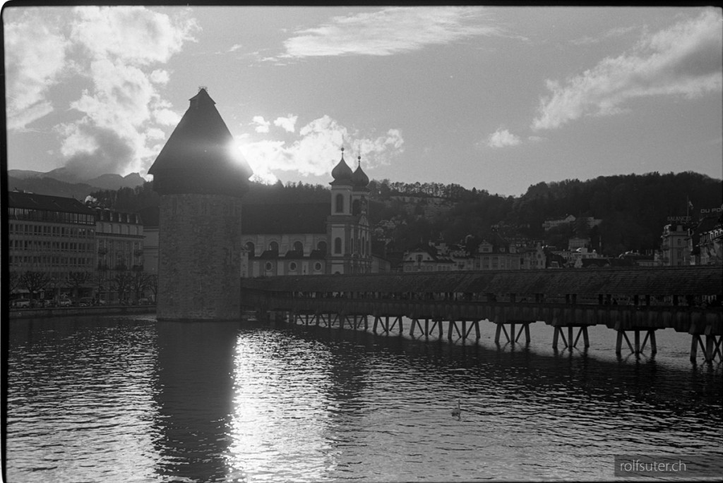 Luzern Water Tower