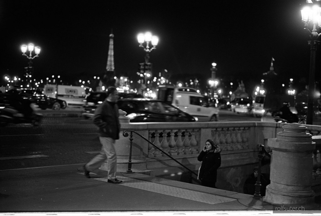 Paris by night