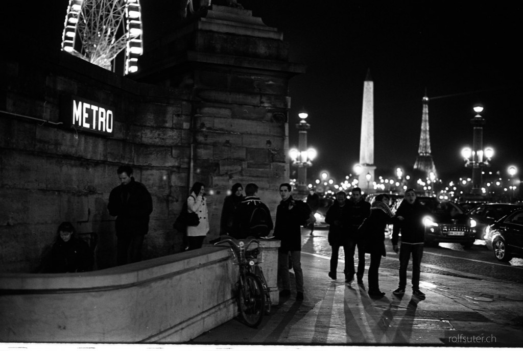 Paris by night