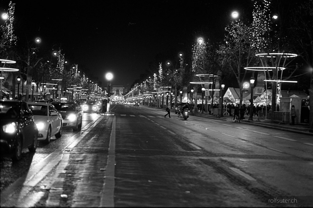 Paris: Champs-Élysées