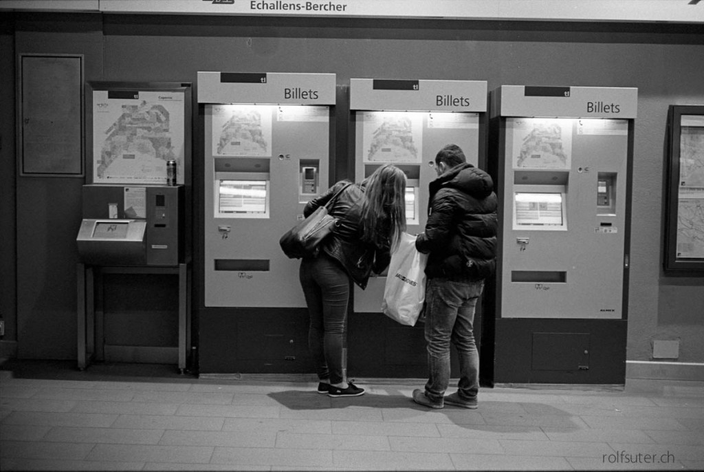Lausanne Flon