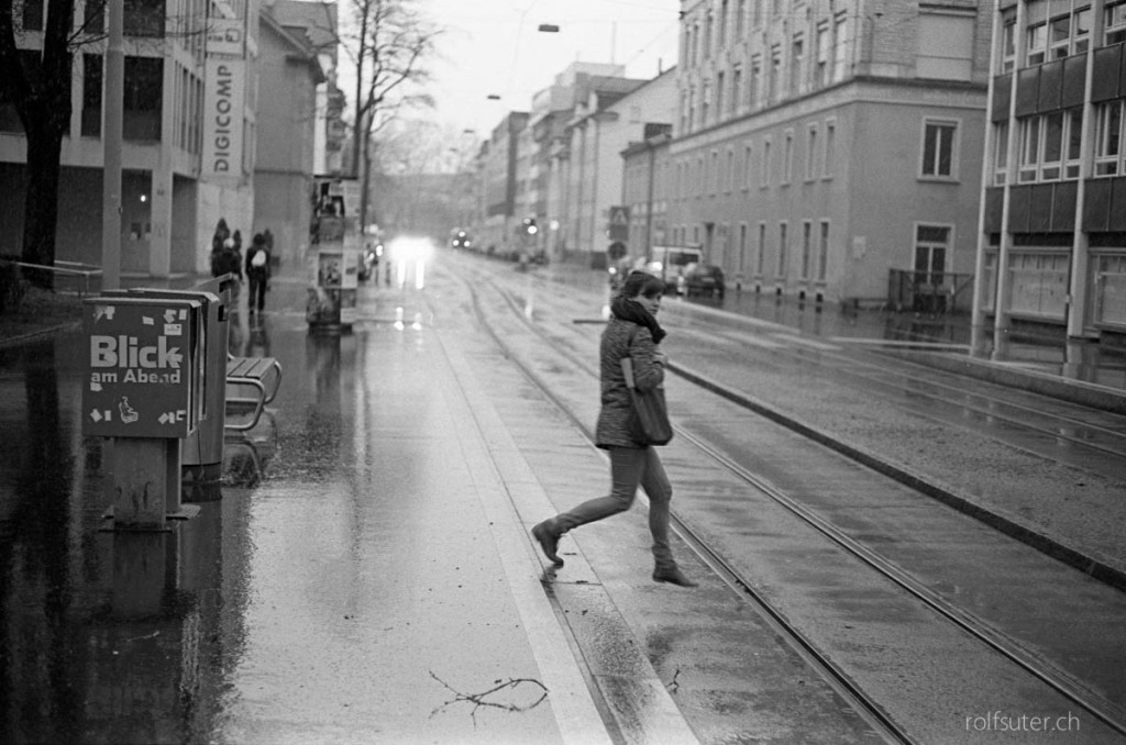 Rainy Zürich