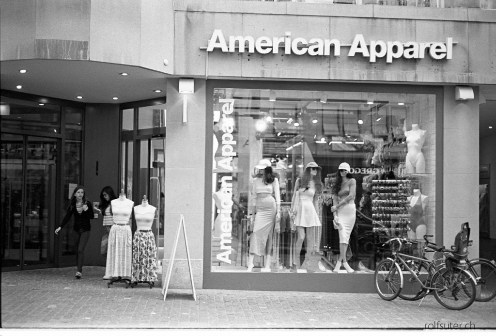 American Apparel in Zürich