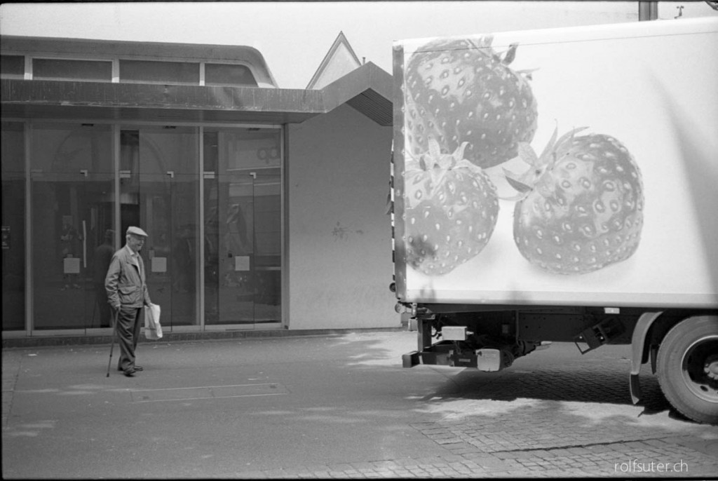 Strawberries in Zürich