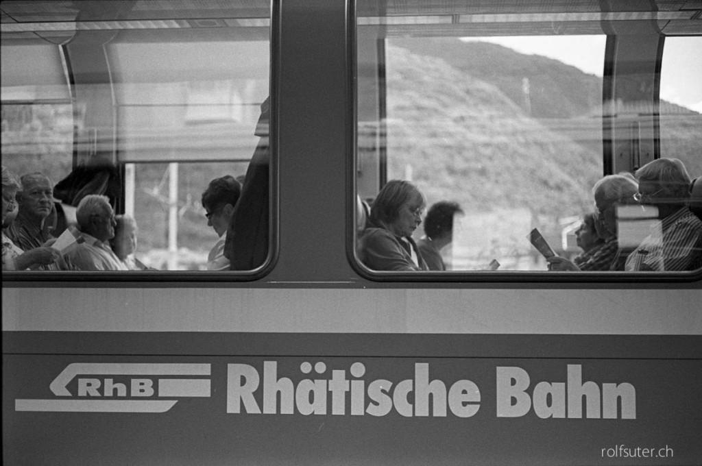 Panoramic Train – Beautiful view inside | Rhätische Bahn | Tirano