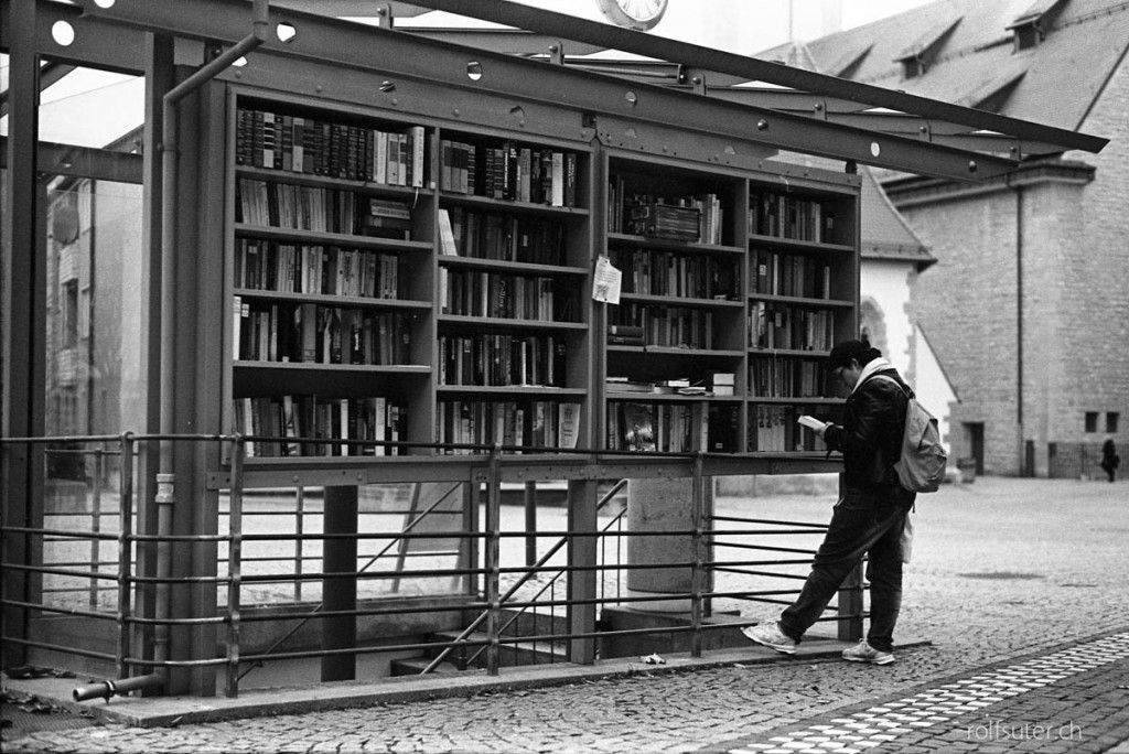 Outdoor Library in Crailsheim