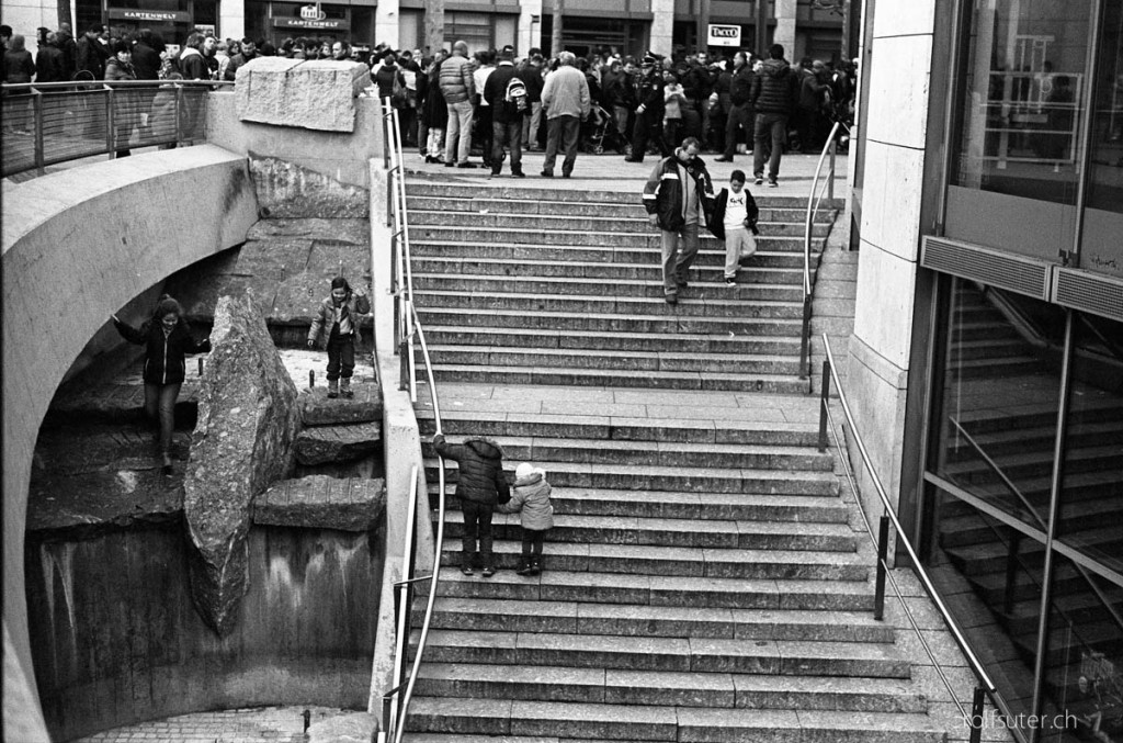 Stairs in Stuttgart