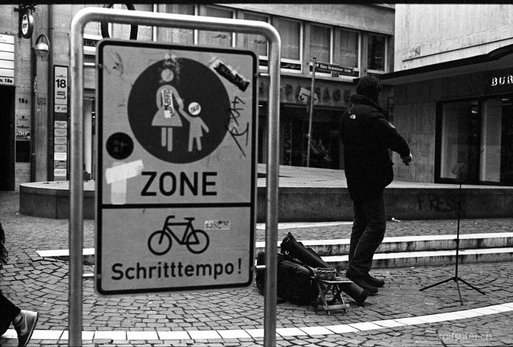 Family zone – hear me but don't take pictures! Frankfurt