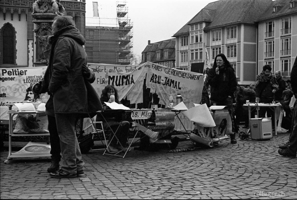 Another demonstration in Frankfurt