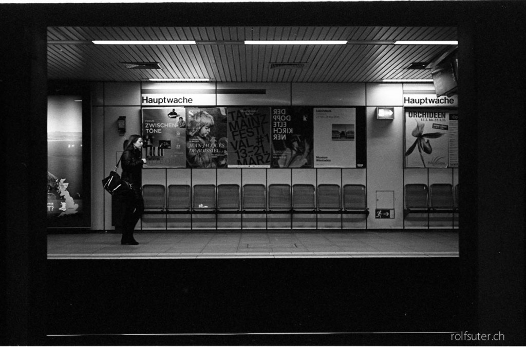 U-Bahn Station Hauptwache, Frankfurt