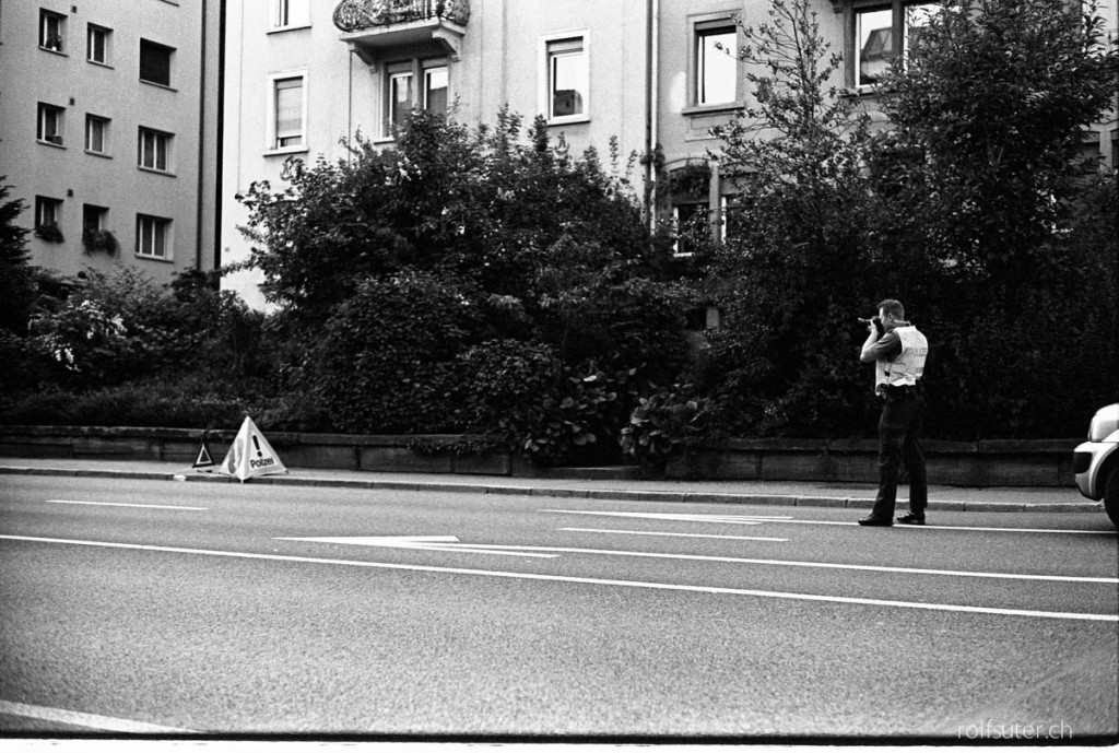 Street photographer, St. Gallen