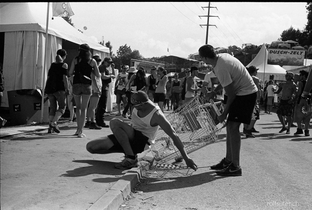 Accident, OpenAir St.Gallen