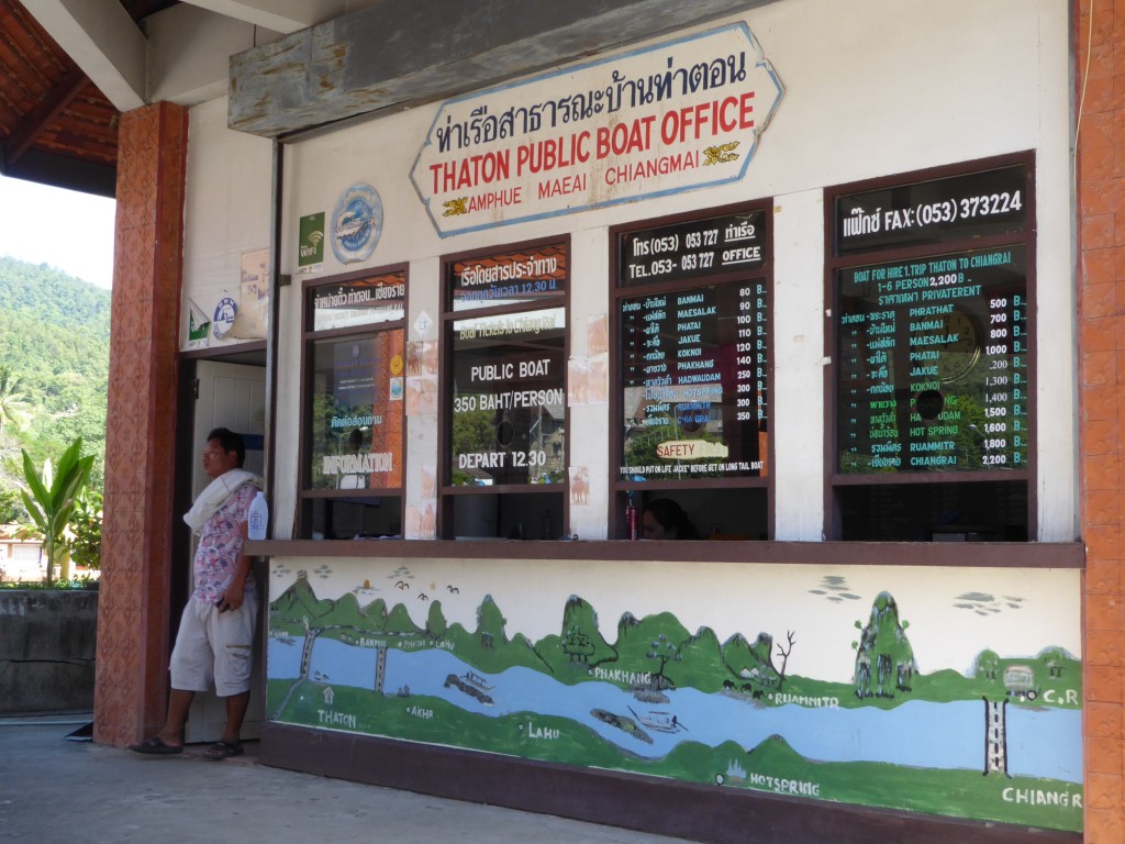 Thaton public boat office